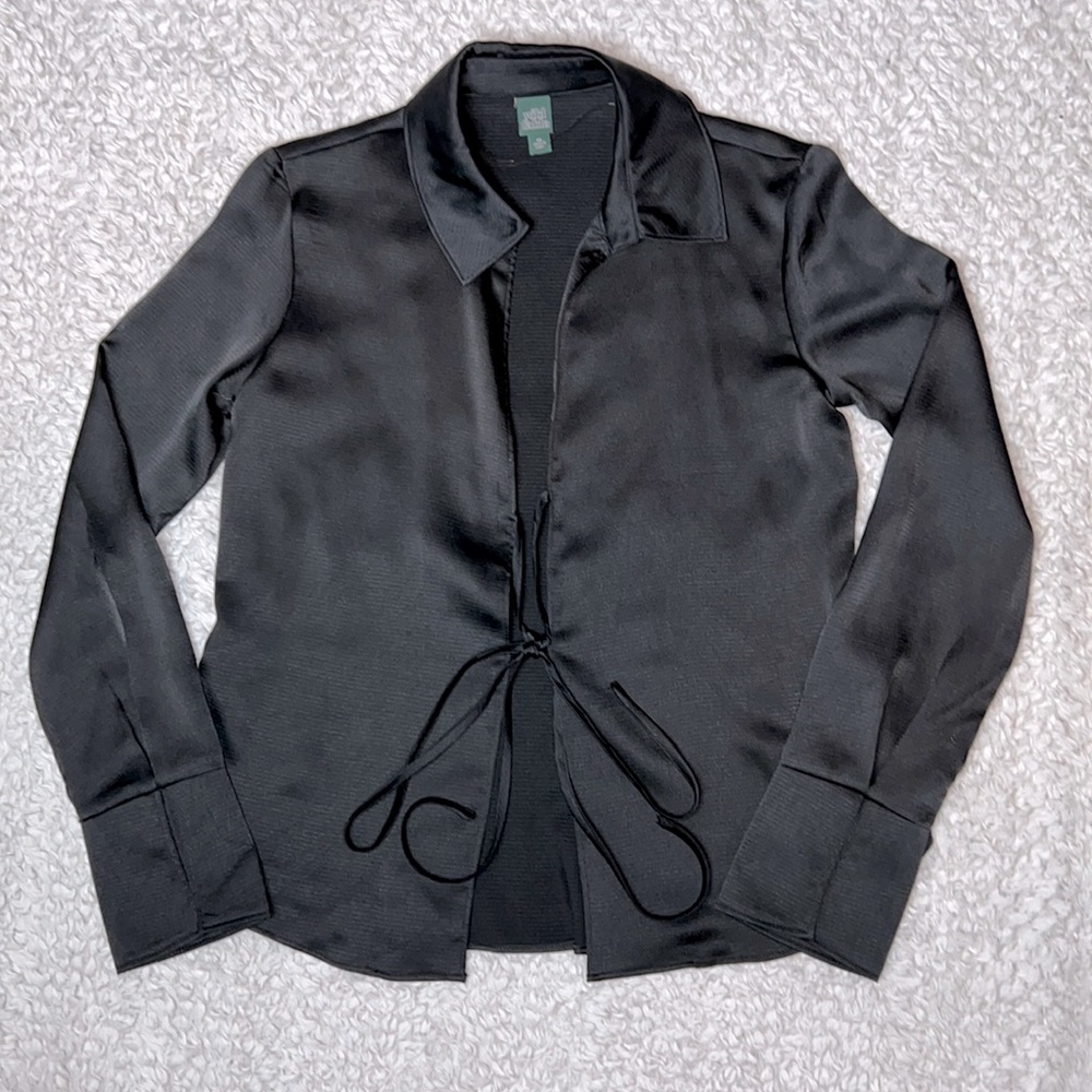 Wild fable Black Blouse XS